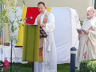 Sommerfest im Alten- und Pflegeheim St. Martin Ochtendung