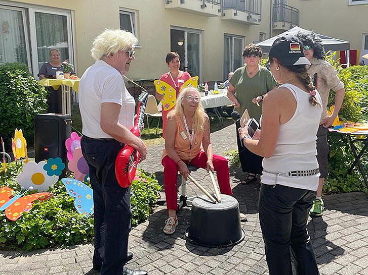 Sommerfest im Alten- und Pflegeheim St. Martin Ochtendung