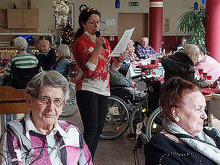 Adventliche Feier im Alten- und Pflegeheim St. Martin Ochtendung