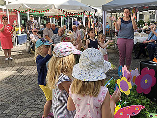 Sommerfest im Alten- und Pflegeheim St. Martin Ochtendung